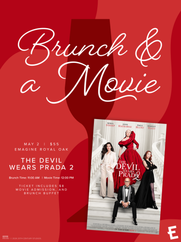 How to watch 'The Devil Wears Prada 2' &mdash; with brunch