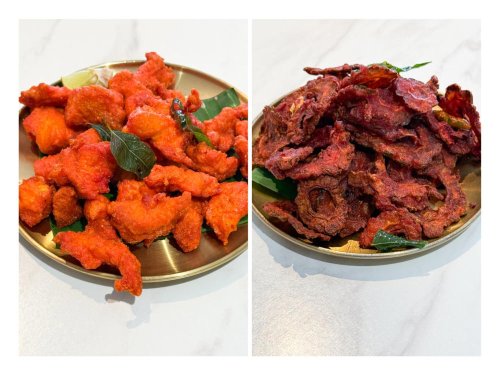 Dine in comfort at Jamun in Bangsar, which offers a banana leaf rice set for just RM11.90