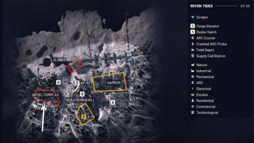       Rooms 102 & 103  ,       Room 107  ,       Room 113  ,       Rooms 205 & 208  ,       Room 311  ,       Room 404  , ARC Raiders: All Riven Tides Hotel lock locations