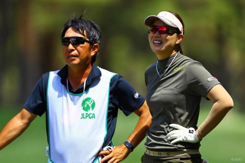 国内メジャー初戦で33歳・福山恵梨が7年ぶり首位発進 前年惜敗の40歳・藤田さいき2打差2位