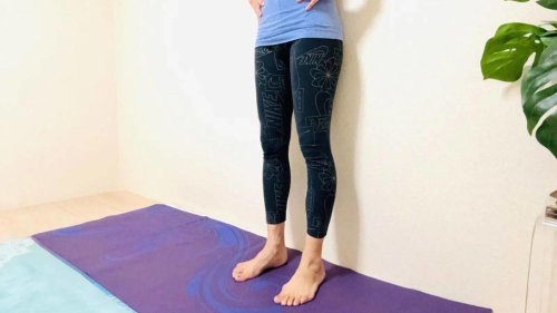 50代以降の体幹トレーニング【壁を使うから安全・どこでもできる】姿勢とお尻が整う１分トレーニング
