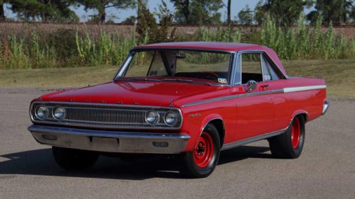 This muscle car was produced in numbers so low it&rsquo;s almost mythical