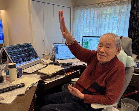 「日本のバフェット」90歳の大富豪・藤本さんにギモンを直撃「運用資産30億円の行方、ぶっちゃけどうするの?」