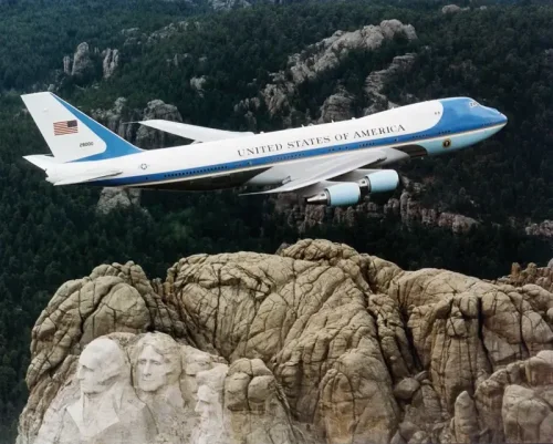 New Boeing VC-25B Air Force One has to be very specific colors and this is why it can't be changed for wild scientific reasons