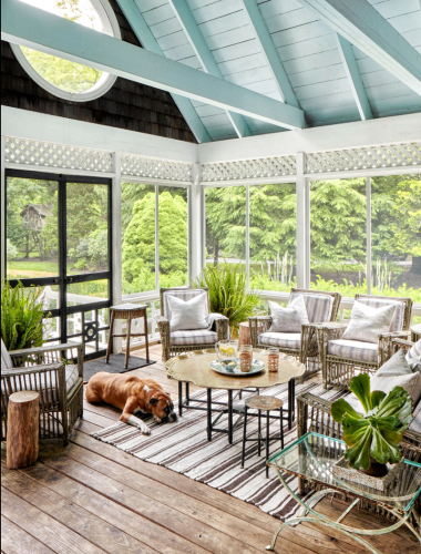 These screened-in porches are so good, you&rsquo;ll never want to go inside
