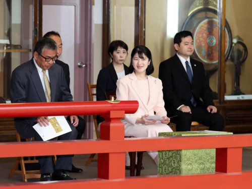 ■空までが感動, ■光源氏の青春のハイライト, ■愛子さまが言及した「構成」の意味, ■注釈書への質問に専門家も驚き, ■登場人物の関係性について「親近感がある」, ■恋愛だけではない源氏物語, 「愛子さま、さすがすぎます」源氏物語への深い理解がにじんだ春の雅楽演奏会 リクエストの青海波が話題に 輪台から続けて演じる構成にも注目