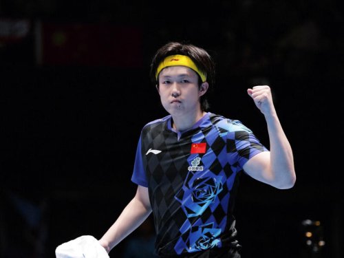 ＜卓球＞世界選手権団体戦、日本との決勝に王楚欽「必勝の信念で戦う」―中国メディア