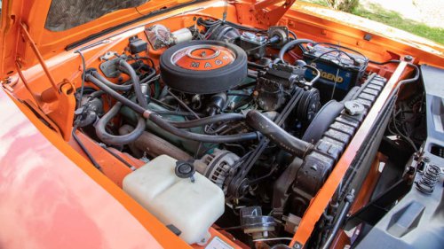 A car dealer raided Dodge's truck paint catalog and created the rarest 1968 Charger ever