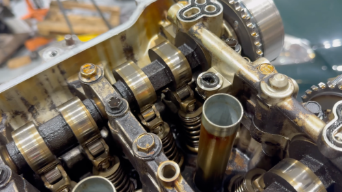 This 260k-mile Toyota Corolla engine died from a $1 mistake