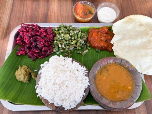 PJS52&rsquo;s Thinnai Express brings wholesome Indian bites to the table including an excellent 'podi idly'