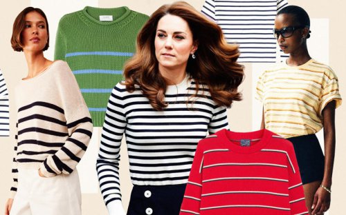 A striped top has timeless appeal &ndash; just ask the Princess of Wales