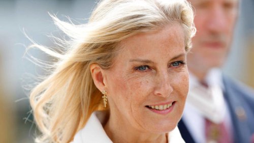 Duchess Sophie schools us on styling white skinny jeans for spring in your 60s