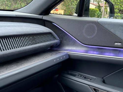 3-row Lexus TZ electric SUV means business. Here's my first look