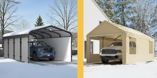 Protect your vehicle from the elements with one of these editor-approved carports