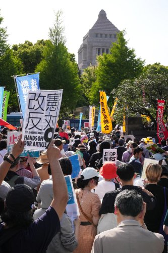 「日本は9条のおかげで、戦争に巻き込まれずに済んだ」&ldquo;9条の力&rdquo;イラン攻撃で再認識、憲法は「盾」か「制約」か
