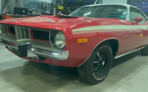 This &lsquo;zero-mile&rsquo; 1974 Cuda is muscle car history frozen in time and was lost in a Texas dealership for 50 years