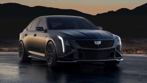 Cadillac quietly made the F1 Blackwing more powerful than before