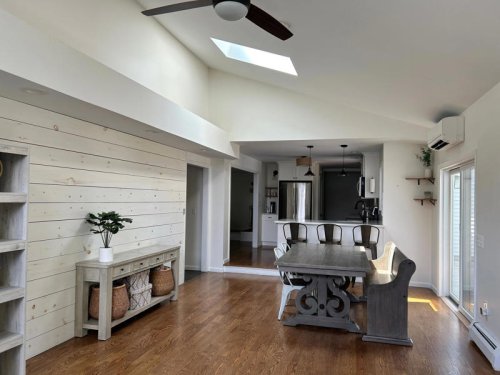We sold our dream home in the US to move into a rental abroad. Our family has less space, but our lifestyle improved.