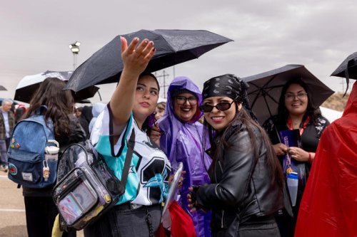 Fans travel far, find community ahead of BTS concert in El Paso