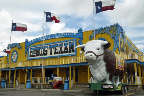 'Freaky': What Route 66 travelers don't realize about the Big Texan steak challenge