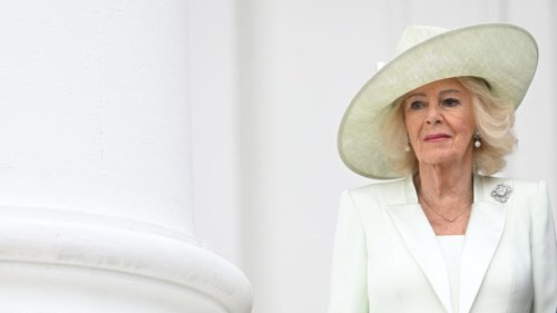 See every piece of royal jewelry Queen Camilla wore during the US state visit