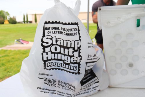 Can't donate food to 'Stamp Out Hunger' in Oklahoma? Other ways to help