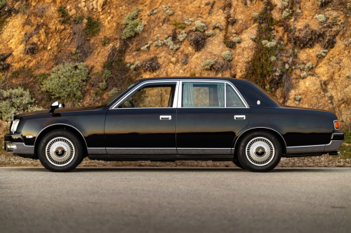 Roll like the Yakuza in this V-12 sedan