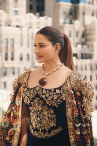 Sudha Reddy wears Manish Malhotra and $15M necklace at 2026 Met Gala