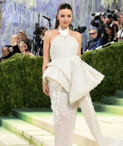 There&rsquo;s a reason why Miranda Kerr is a mainstay on the Met Gala red carpet