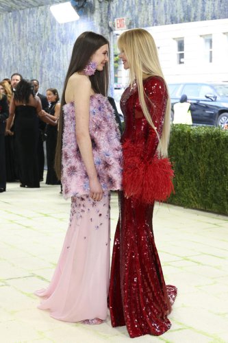 Nicole Kidman brought a special guest to the Met Gala: her daughter Sunday Rose