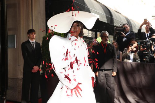Met Gala guests take artistic liberties with dress code