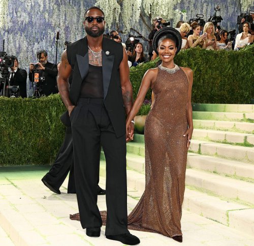 Dwyane Wade's Met Gala job? &ldquo;Get out the way&rdquo; for Gabrielle Union