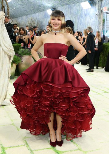 Alysa Liu looks like a punk rock princess in her Met Gala debut