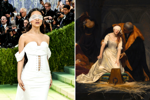 Top 8+ art references you might have missed behind the 2026 Met Gala outfits