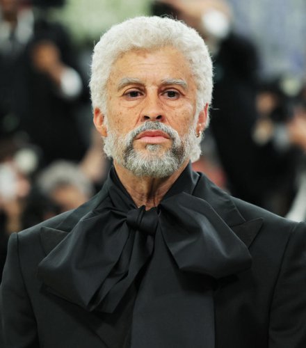 Bad Bunny pulls off effortless aged look at 2026 Met Gala