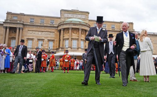 See all the best photos from King Charles and Queen Camilla&rsquo;s first garden party of 2026