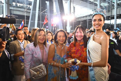 เยือนไทยอีกครั้ง &lsquo;จูเลีย มอร์ลีย์&rsquo; ร่วมรอบตัดสิน มิสเวิลด์ไทยแลนด์ 2026
