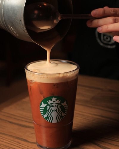 สตาร์บัคส์เปิดเมนูใหม่ Aerocano รับซัมเมอร์ กาแฟเนียนนุ่ม พร้อมสัมผัสศิลปะกาแฟแบบ bean to cup