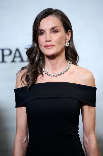 Queen Letizia of Spain&rsquo;s sparkling diamond collet necklace is rich with history