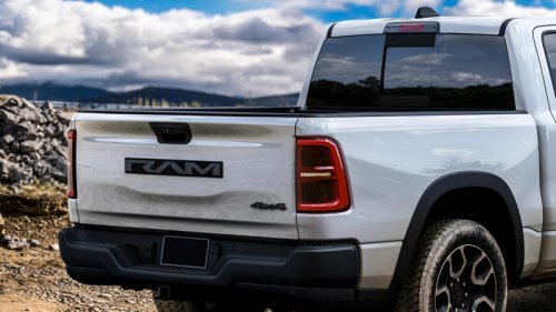 Ram&rsquo;s clever patent promises a new dimension in pickup truck versatility