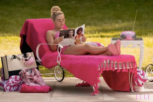 An exclusive first look at the Legally Blonde prequel series Elle