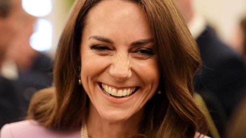 Princess Kate's most-worn off the peg dress now comes in the most regal colour