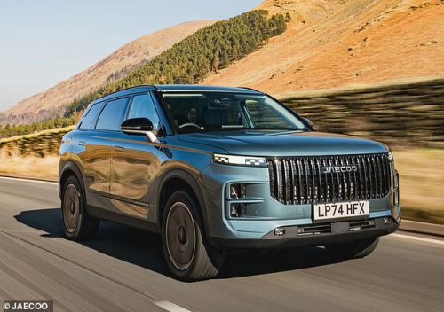 Jaecoo 'Temu Range Rover' is sold with a seven-year warranty - but doesn't cover all major parts