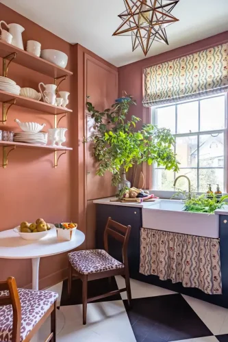This cottage-inspired decorating trend is making a stylish comeback