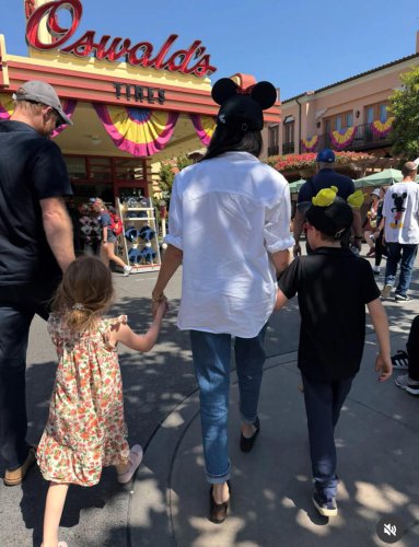 Meghan Markle posts precious snap of Princess Lilibet, 4, with Disney princess