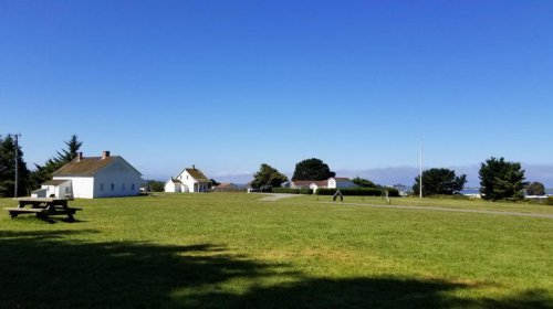 Between Santa Rosa and Redwood National Park is California's abandoned fort turned historic state park