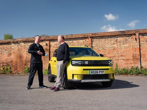 Does the Fiat Grande Panda actually make you happier? I tried it out