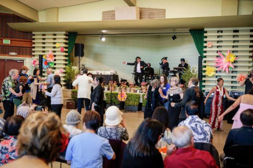 &lsquo;I still feel young': SF.'s senior prom returns after a pandemic-era pause