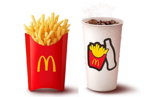 【でかい】マクドナルド、約1ヵ月限定「グランドフライ」「グランドコーク」本日発売