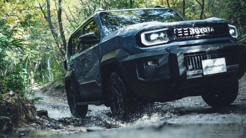 トヨタ、最小のランドクルーザー「FJ」発表&hellip;2.7Lガソリン搭載で450万100円